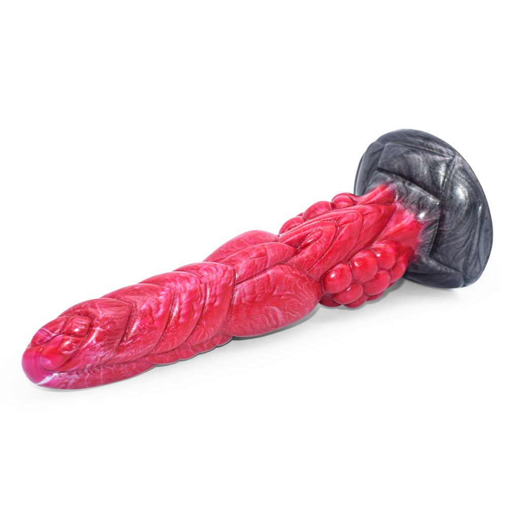Fantasy Dildo - 9 Inch Knot Dildo