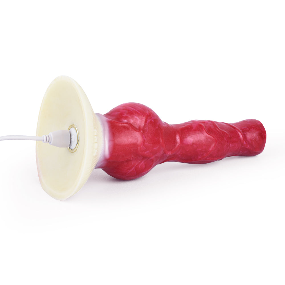 Vibrating Horse Dildo — Fantasy Dildo