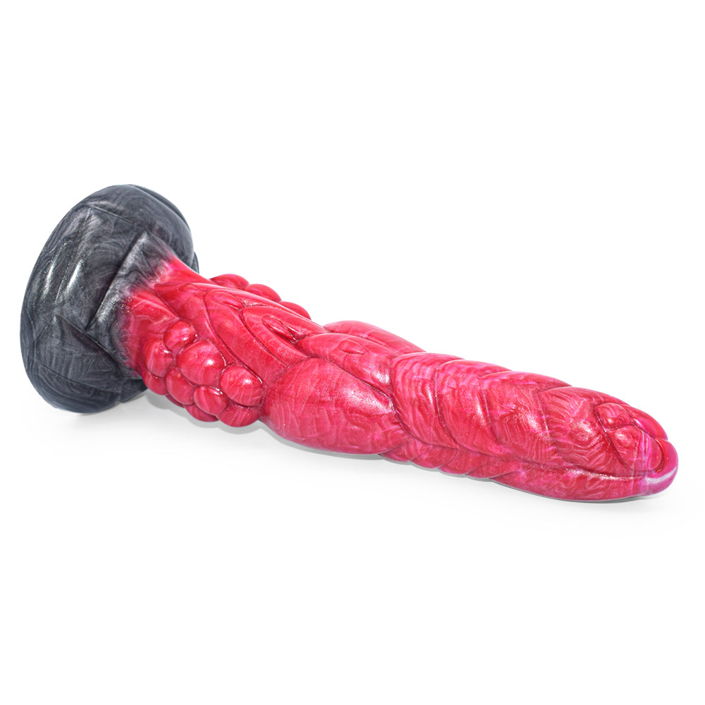 Fantasy Dildo - 9 Inch Knot Dildo