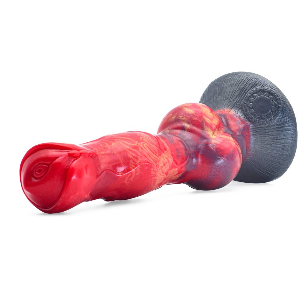 Fantasy Horse Dildo - Fire Dragon