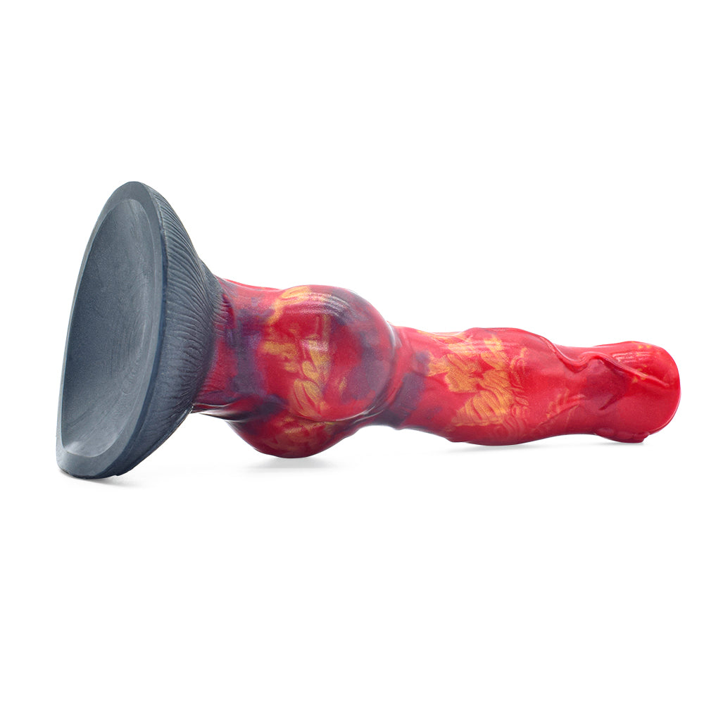 Fantasy Horse Dildo - Fire Dragon