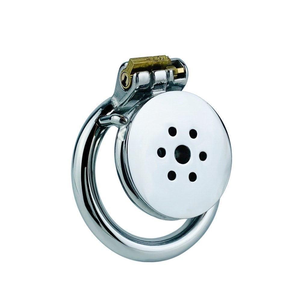 Male metal chastity cages, BDSM gear, male chastity devices, penis cage, pissing tube , gay BDSM, bondage and discipline, chastity play, metal cock cage, kinky sex toys, metal plastic erotic flat inverted cage, submissive play, chastity sub dom, sissy
