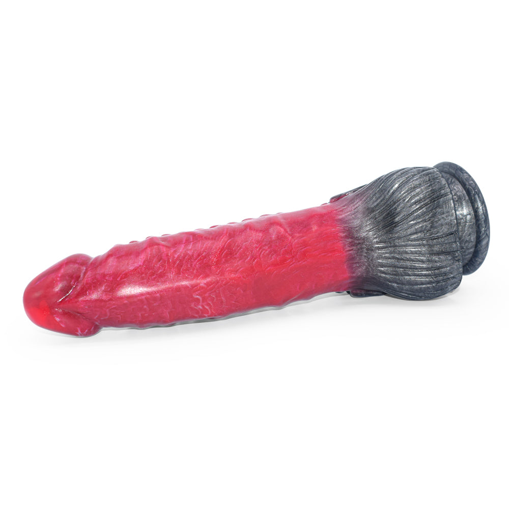 Fantasy Dildo - Dog Knotted Dildo - Werewolf Dildo