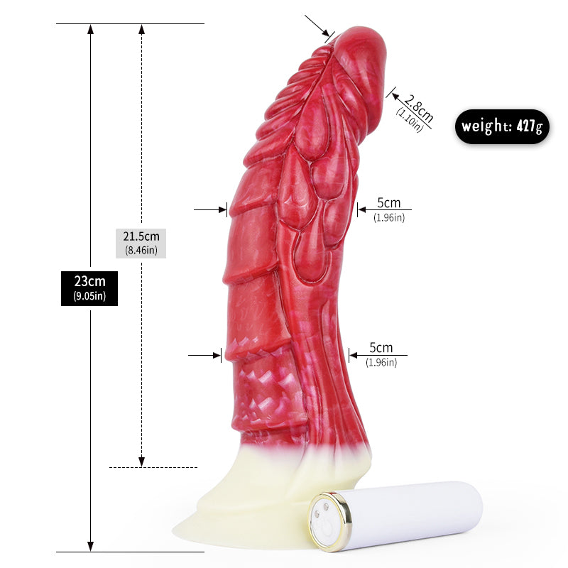 Fantasy Dildo- Fire Dragon Dildo