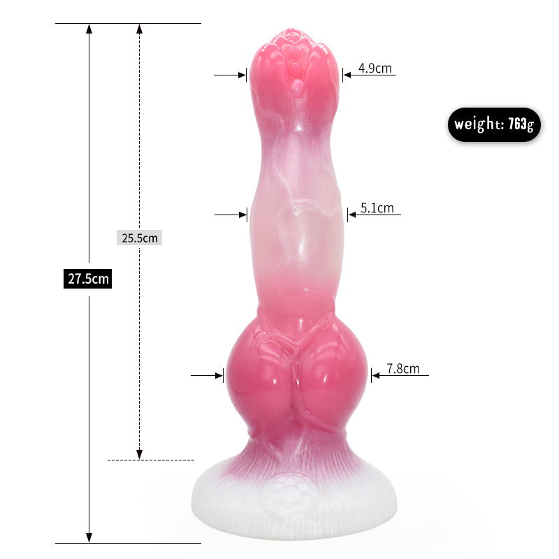 Fantasy Horse Dildo - Realistic Skin Colour