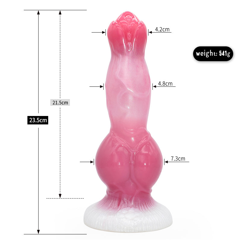 Fantasy Horse Dildo - Realistic Skin Colour