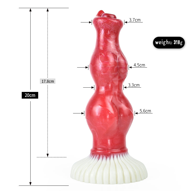 Vibrating Horse Dildo