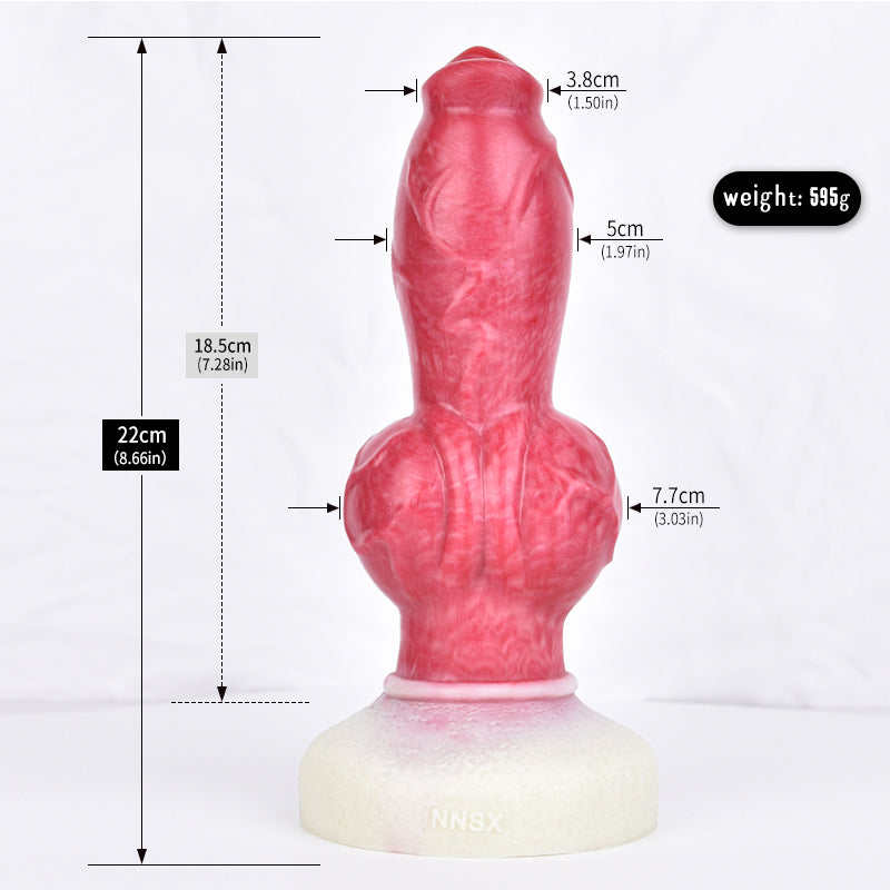 Vibrating Horse Dildo - Fantasy Animal Dildo
