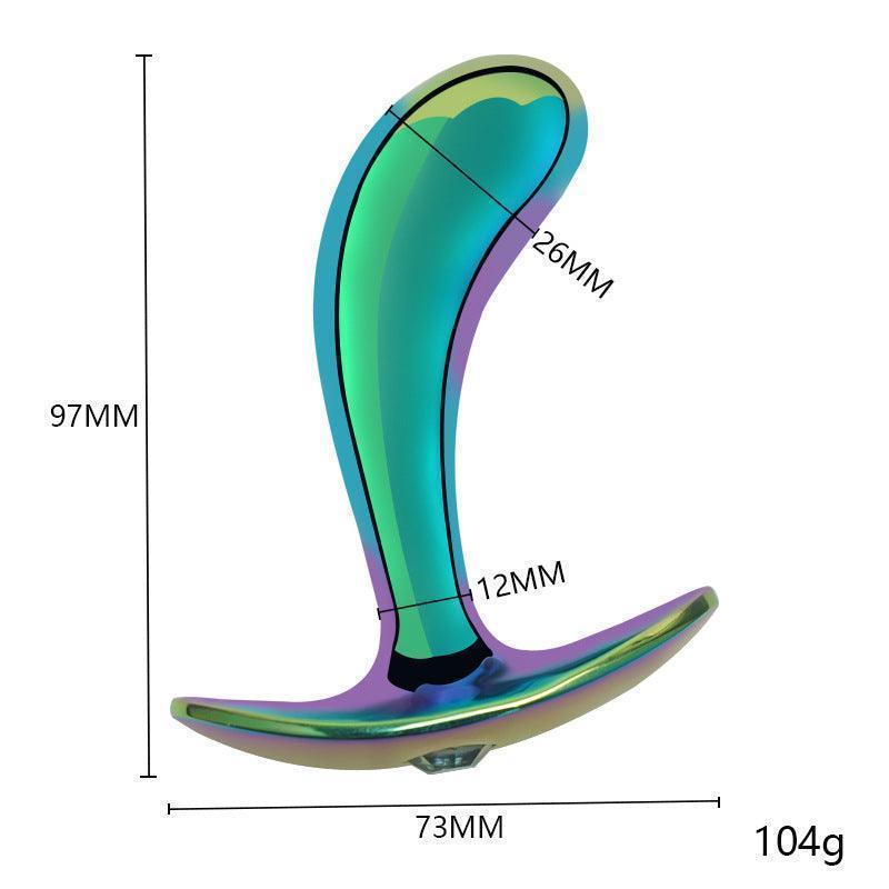 Metal anal plug, stainless steel butt plug, butt spreader, anal toys, metal butt plug, anal stimulation, butt plug for beginners, large anal plug, anal training, anal play, prostate massager, heavy butt plug, erotic anal toys, BDSM anal play, kinky butt p
