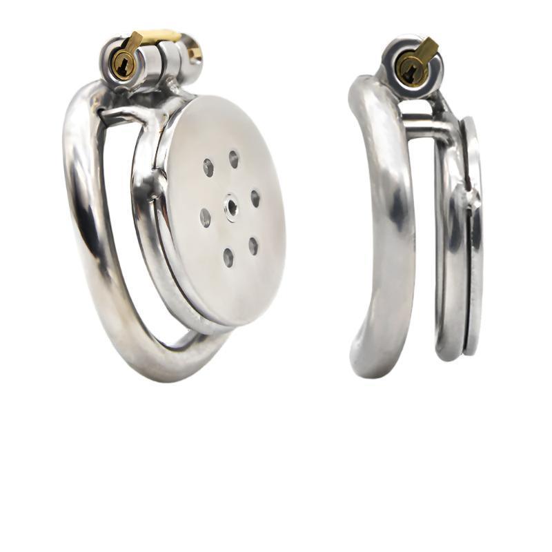 flat Male metal chastity cages, BDSM gear, male chastity devices, penis cage, lockable chastity cage, gay BDSM, bondage and discipline, chastity play, metal cock cage, kinky sex toys, lock and key chastity, erotic bondage, submissive play, chastity belt,