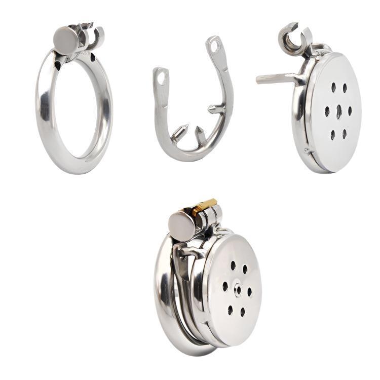 flat Male metal chastity cages, BDSM gear, male chastity devices, penis cage, lockable chastity cage, gay BDSM, bondage and discipline, chastity play, metal cock cage, kinky sex toys, lock and key chastity, erotic bondage, submissive play, chastity belt,