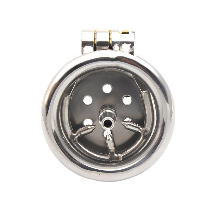 flat Male metal chastity cages, BDSM gear, male chastity devices, penis cage, lockable chastity cage, gay BDSM, bondage and discipline, chastity play, metal cock cage, kinky sex toys, lock and key chastity, erotic bondage, submissive play, chastity belt,