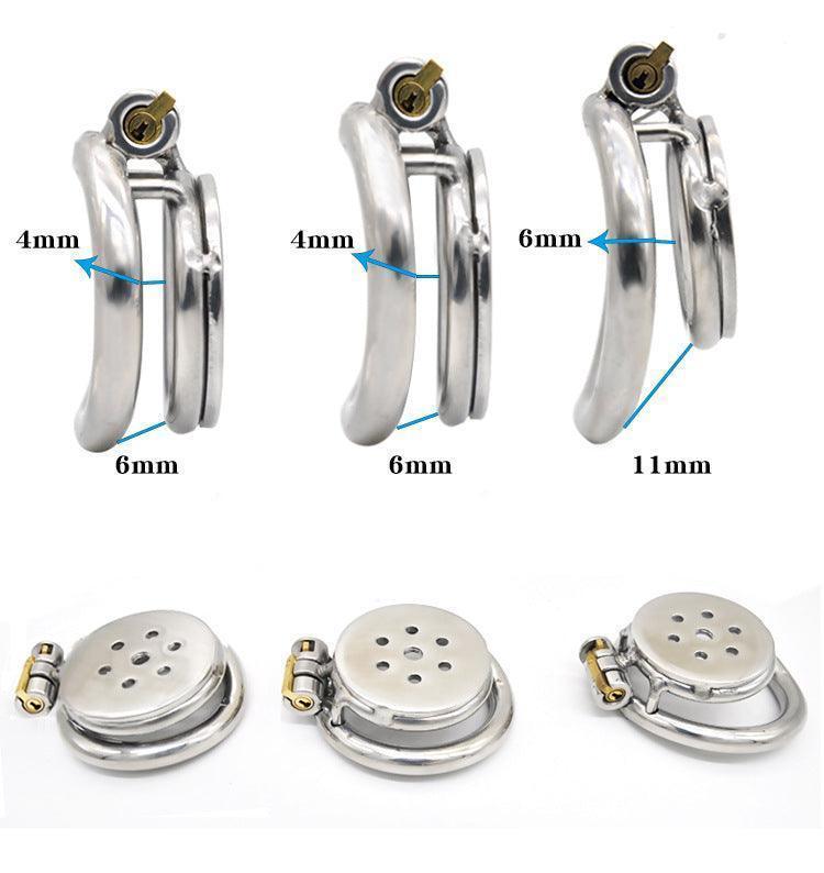 flat Male metal chastity cages, BDSM gear, male chastity devices, penis cage, lockable chastity cage, gay BDSM, bondage and discipline, chastity play, metal cock cage, kinky sex toys, lock and key chastity, erotic bondage, submissive play, chastity belt,