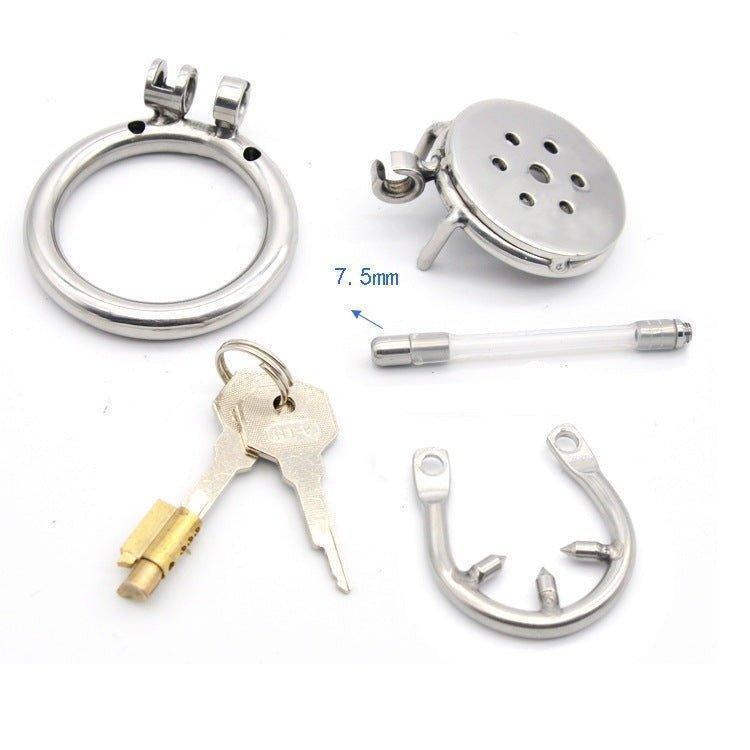 flat Male metal chastity cages, BDSM gear, male chastity devices, penis cage, lockable chastity cage, gay BDSM, bondage and discipline, chastity play, metal cock cage, kinky sex toys, lock and key chastity, erotic bondage, submissive play, chastity belt,