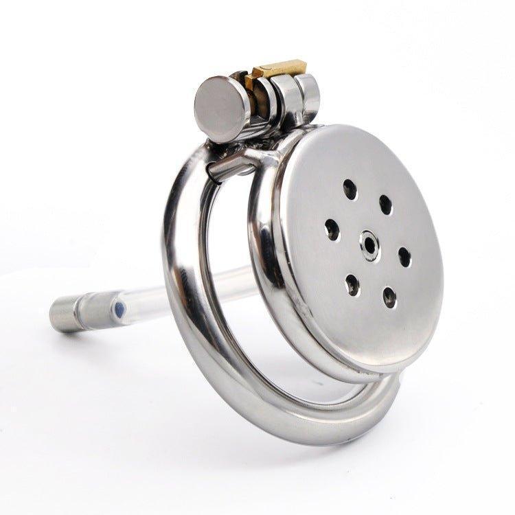 flat Male metal chastity cages, BDSM gear, male chastity devices, penis cage, lockable chastity cage, gay BDSM, bondage and discipline, chastity play, metal cock cage, kinky sex toys, lock and key chastity, erotic bondage, submissive play, chastity belt,