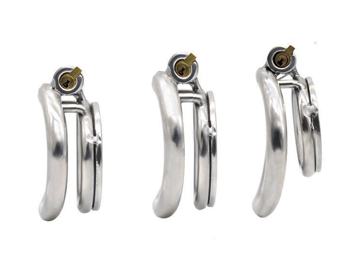 flat Male metal chastity cages, BDSM gear, male chastity devices, penis cage, lockable chastity cage, gay BDSM, bondage and discipline, chastity play, metal cock cage, kinky sex toys, lock and key chastity, erotic bondage, submissive play, chastity belt,