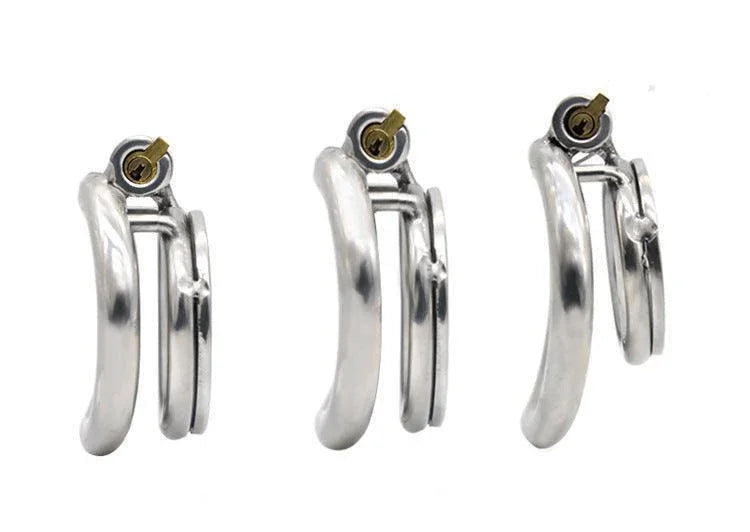 flat Male metal chastity cages, BDSM gear, male chastity devices, penis cage, lockable chastity cage, gay BDSM, bondage and discipline, chastity play, metal cock cage, kinky sex toys, lock and key chastity, erotic bondage, submissive play, chastity belt,