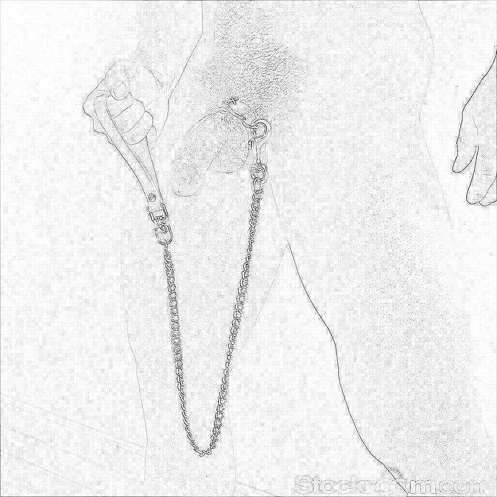 Penis Leash