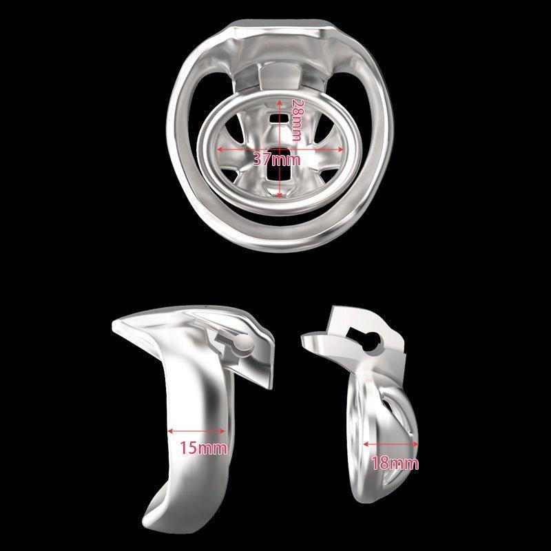 flat inverted cage sub dom play Male metal chastity cages, BDSM gear, male chastity devices, penis cage, lockable chastity cage, gay BDSM, bondage and discipline, chastity play, metal cock cage, kinky sex toys, lock and key chastity, erotic bondage, submi