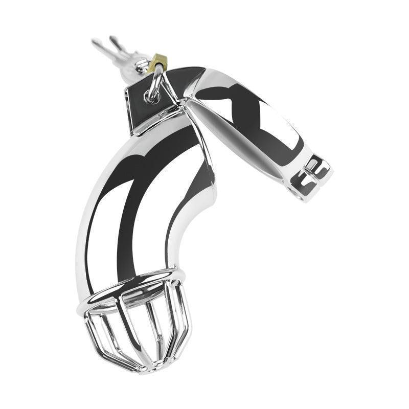 Male metal chastity cages, BDSM gear, male chastity devices, penis cage, gay chastity cage, gay cuckold, dom sum play, pissing tube, metal cock cage, kinky sex toys, flat inverted metal bioresin small chastity cage, erotic, submissive play, chastity, cuck