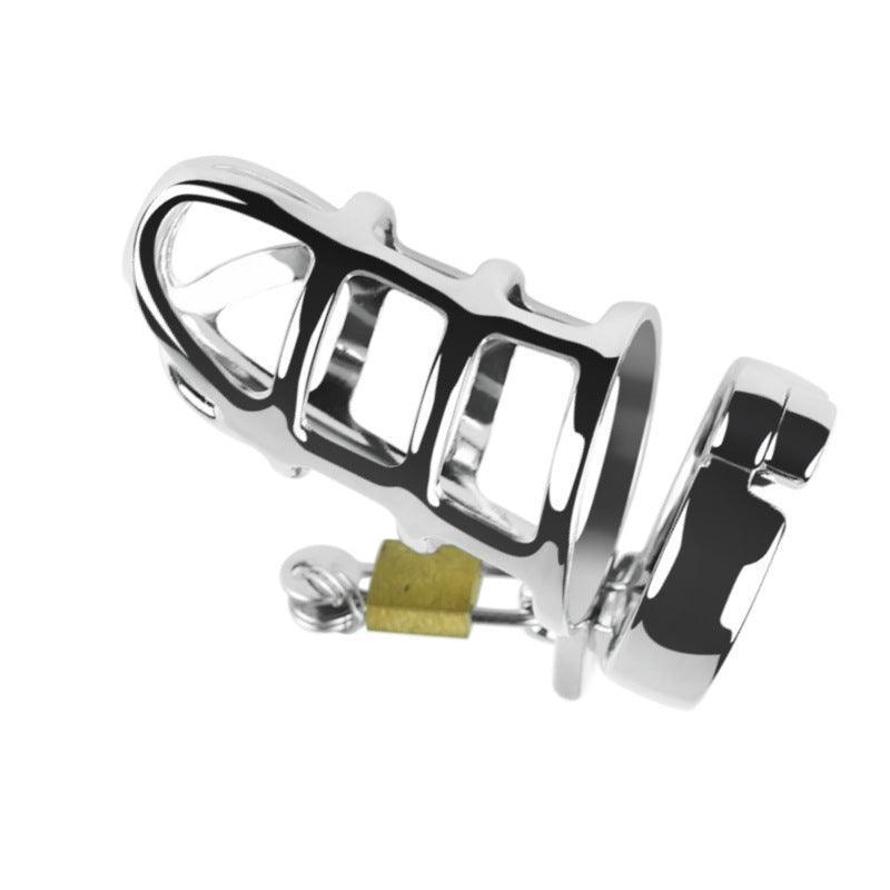 Male metal chastity cages, BDSM gear, male chastity devices, penis cage, gay chastity cage, gay cuckold, dom sum play, pissing tube, metal cock cage, kinky sex toys, flat inverted metal bioresin small chastity cage, erotic, submissive play, chastity, cuck