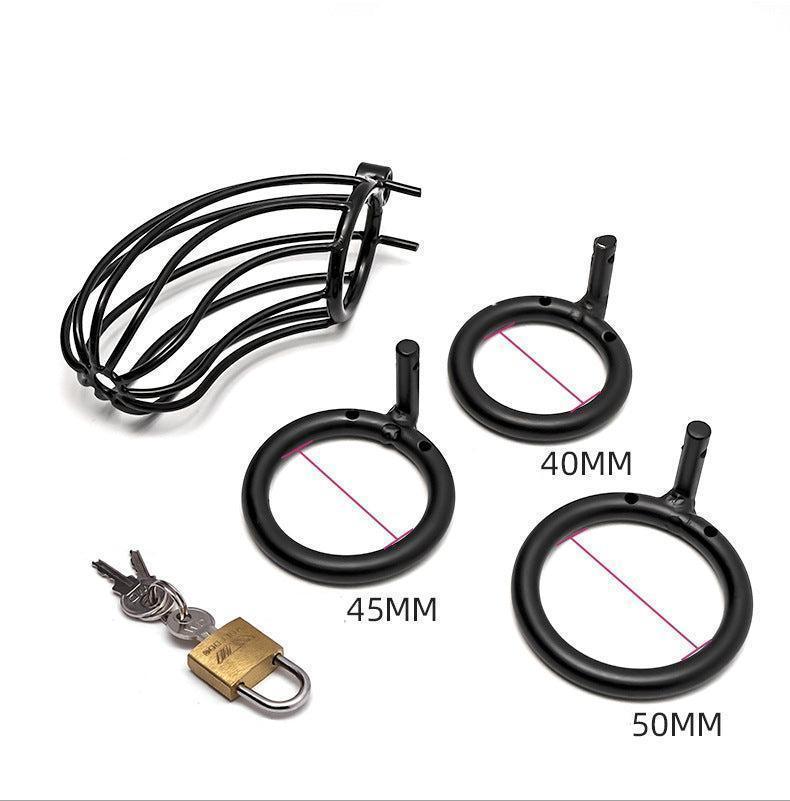 Male metal chastity cages, BDSM gear, male chastity devices, penis cage, gay chastity cage, gay cuckold, dom sum play, pissing tube, metal cock cage, kinky sex toys, flat inverted metal bioresin small chastity cage, erotic, submissive play, chastity, cuck