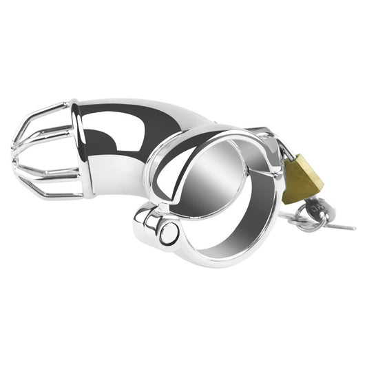 metal chastity cage for long-term wear