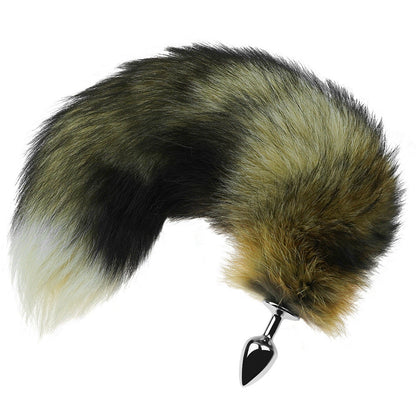 Realistic Fox Tail Butt Plug