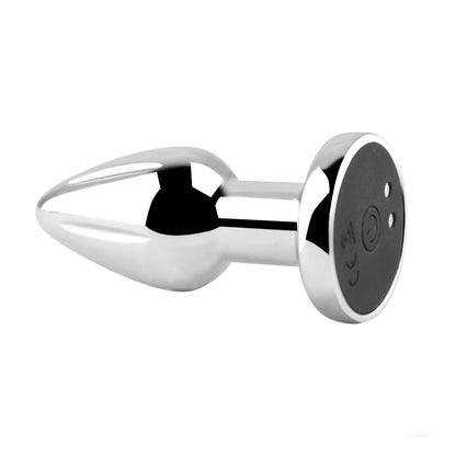 Vibrating Butt Plug With Remote Control