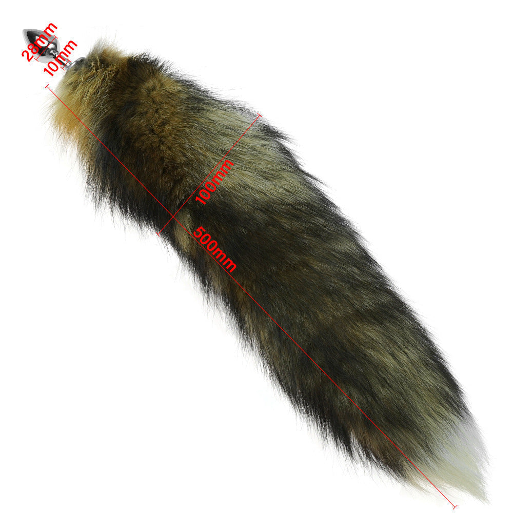 Realistic Fox Tail Butt Plug