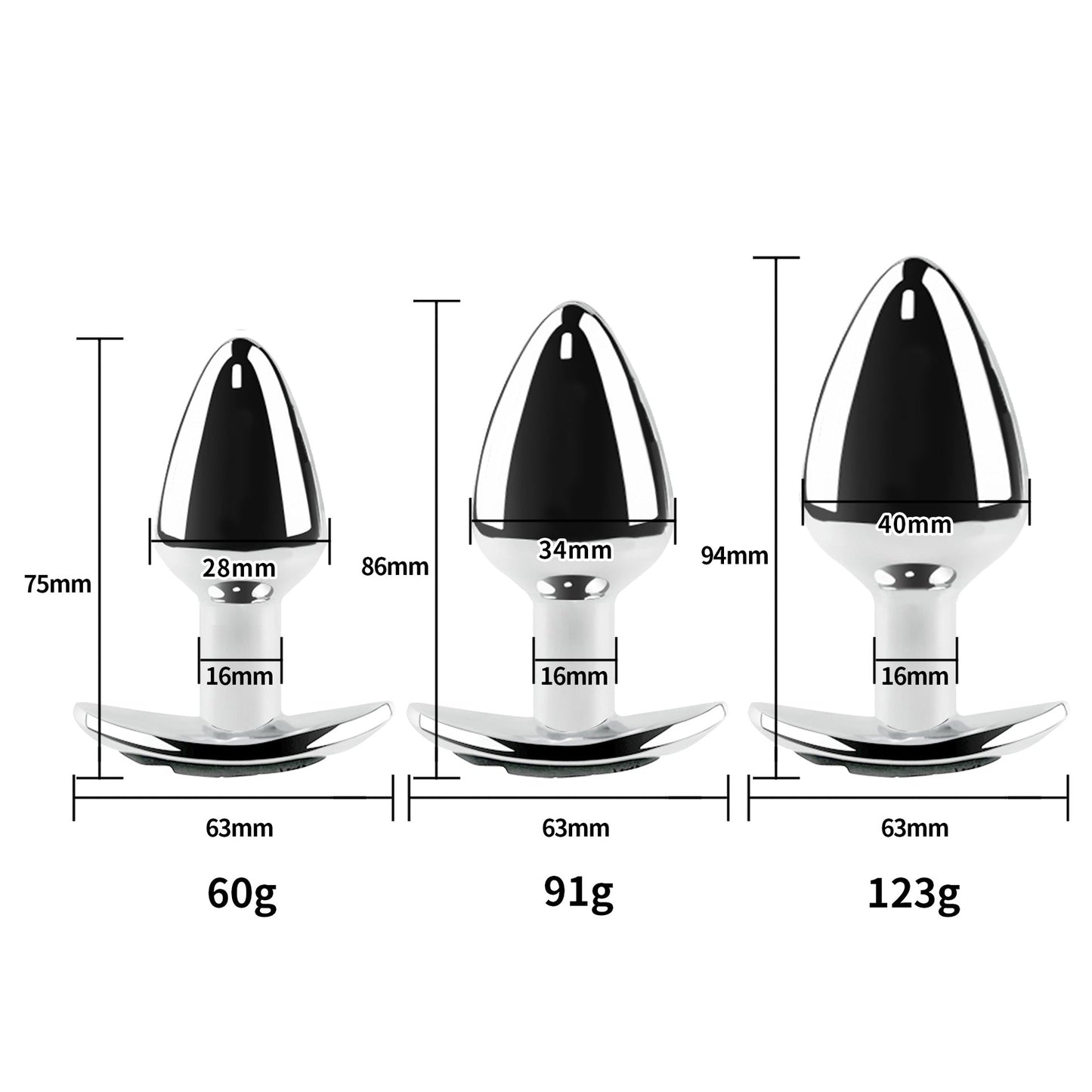 Vibrating Butt Plug With Remote - Anchor Base