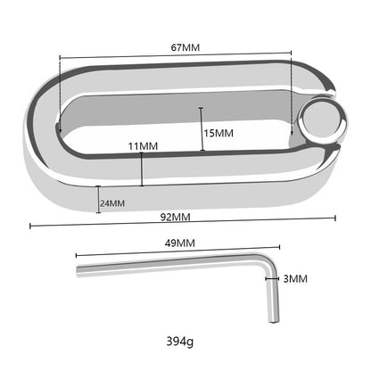 Flat Metal Ball Stretcher