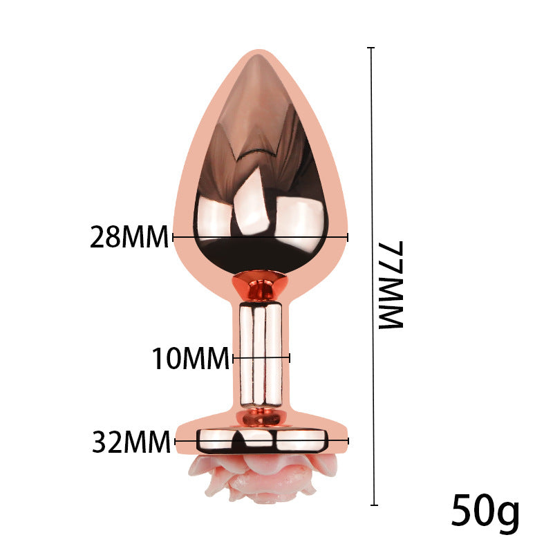 Metall-Analdildo | Rosa Analplugs | Bester Arschdildo fr Mnner Wonderlands Metall-Analdildo | Rosa Analplugs | Bester Arschdildo fr Mnner Wonderlands