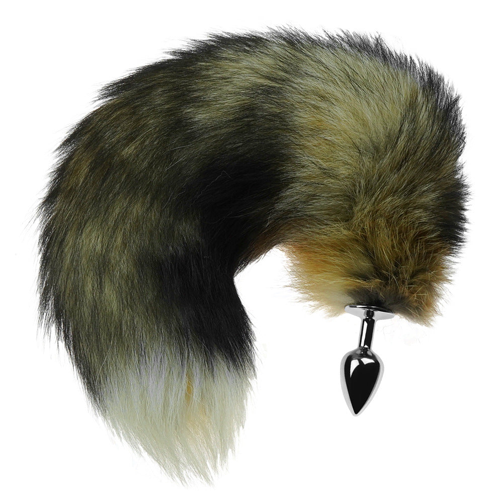 Realistic Fox Tail Butt Plug