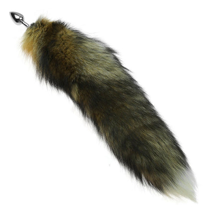 Realistic Fox Tail Butt Plug