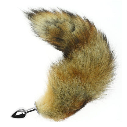 Fox Tail Butt Plug With Ears Set