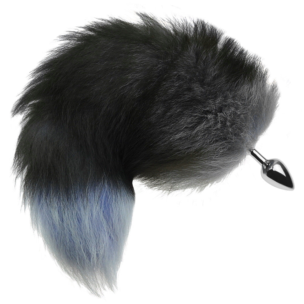 Fox Tail Butt Plug - Grey