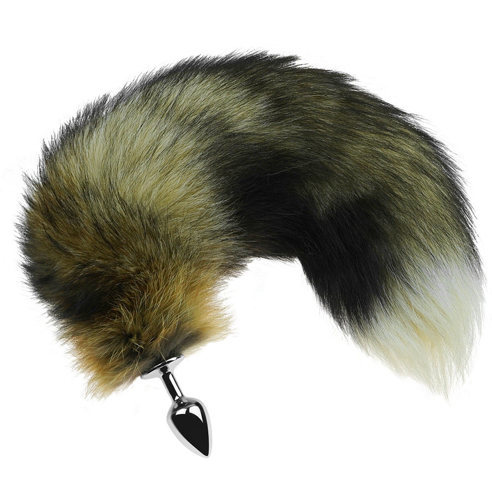 Realistic Fox Tail Butt Plug