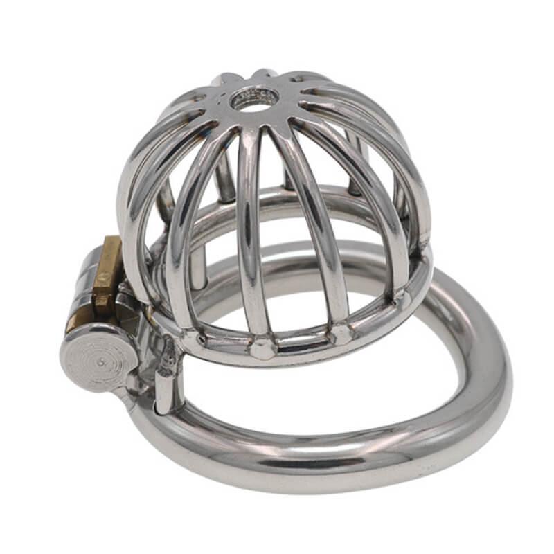 1 Inch Small Dick Stainless Steel Chasity Cage Breathable Male chastity device, chastity cage, male chastity belt, device with lock, lightweight male cage, secure device, discreet male cage, lightweight cock cage, comfortable cage, cage with air holes, lightweight device for men, male sex toys, adult toys, pleasure toys, BDSM toys, erotic toys, men's wellness, adjustable cage, device with multiple rings, customizable device, cage with sizing options, multi-size ring device, device with invisible lock