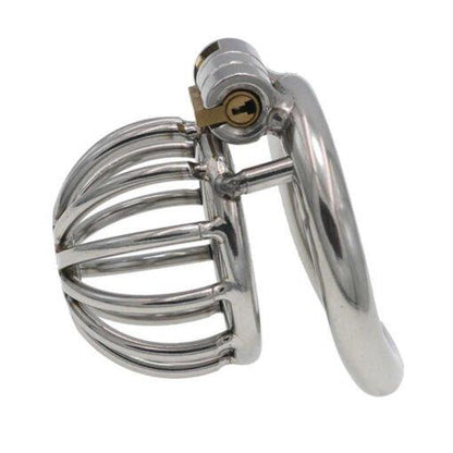 1 Inch Small Dick Stainless Steel Chasity Cage Breathable Male chastity device, chastity cage, male chastity belt, device with lock, lightweight male cage, secure device, discreet male cage, lightweight cock cage, comfortable cage, cage with air holes, lightweight device for men, male sex toys, adult toys, pleasure toys, BDSM toys, erotic toys, men's wellness, adjustable cage, device with multiple rings, customizable device, cage with sizing options, multi-size ring device, device with invisible lock