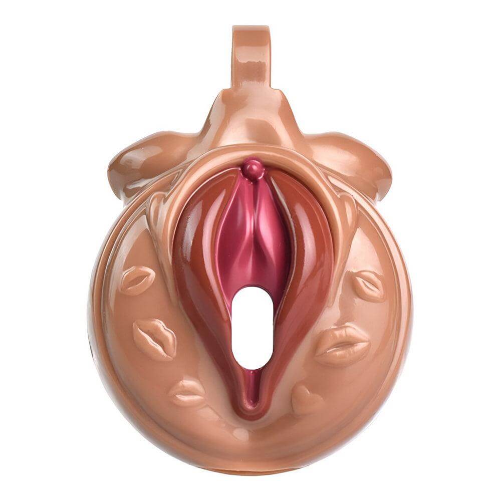 Sissy chastity: Embrace your submissive sissy side with this carefully designed chastity cage, ideal for long-term wear and maximum comfort