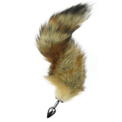 Fox Tail Butt Plug With Ears Set