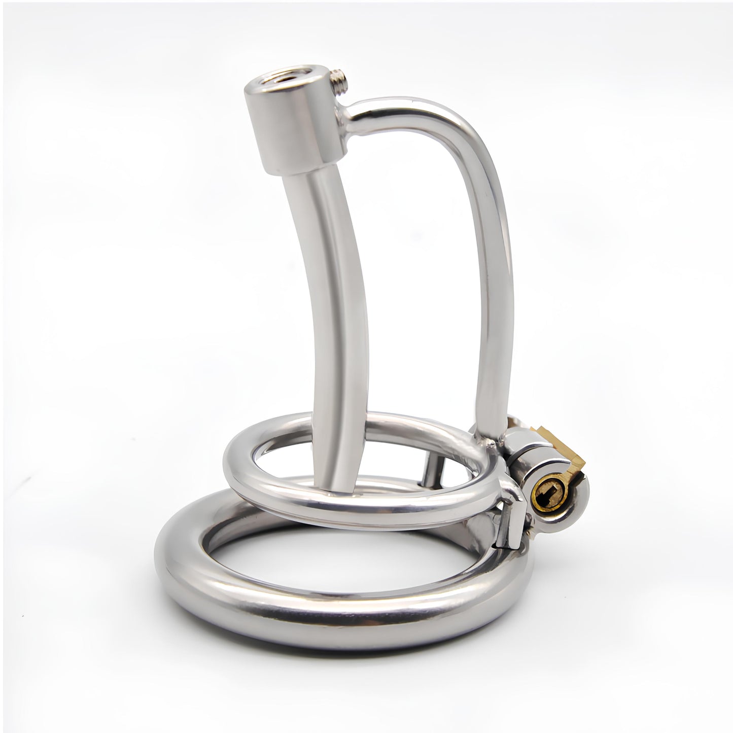 Jaula de castidad uretral de metal