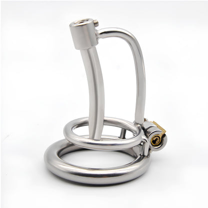 Jaula de castidad uretral de metal