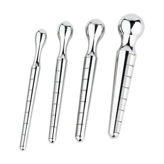 Thick Metal Urethral Sounds