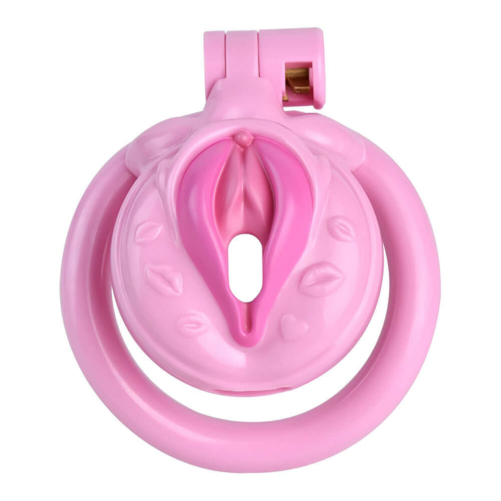 For femboy chastity lovers, the pink chastity cage and flat chastity cage offer ultimate security and style."  "Für femboy Chastity Liebhaber bieten das rosa Chastity Cage und flaches Chastity Cage ultimative Sicherheit und Stil.