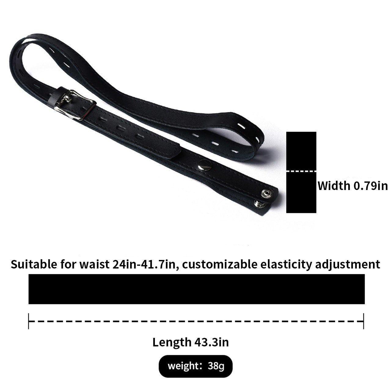 Correa de cintura para jaula de castidad (no elástica)