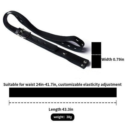 Correa de cintura para jaula de castidad (no elástica)
