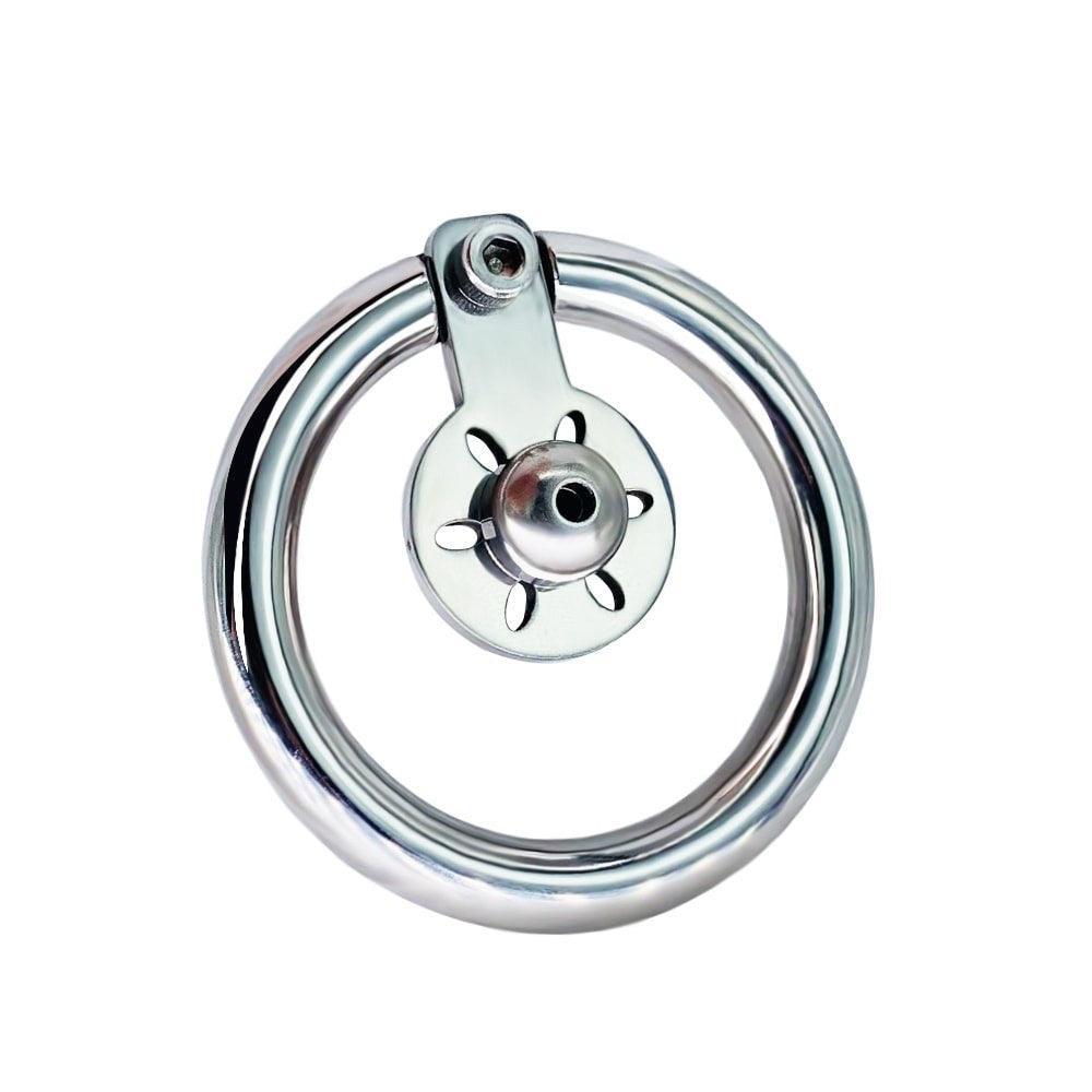 Male metal chastity cages, BDSM gear, male chastity devices, penis cage, lockable chastity cage, gay BDSM, bondage and discipline, chastity play, metal cock cage, kinky sex toys, metal plastic erotic flat inverted cage, submissive play, chastity sub dom,