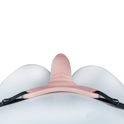 Pink Silicone Chastity Cage - Penis Profile